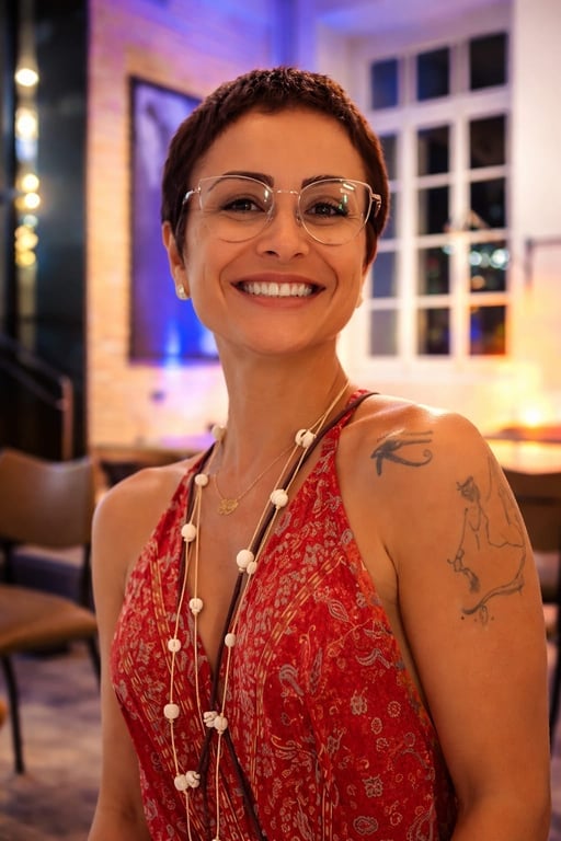 Núbia - Te convido a sentir o toque sutil da Deusa