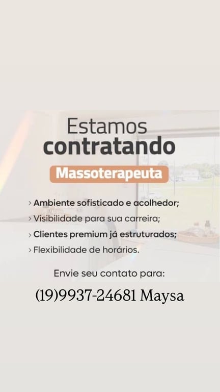 Maydreams Spa - Última semana da nossa super promoção! Aproveitem!!!