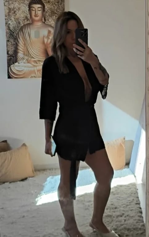 Jordanna terapeuta sensual Massagista