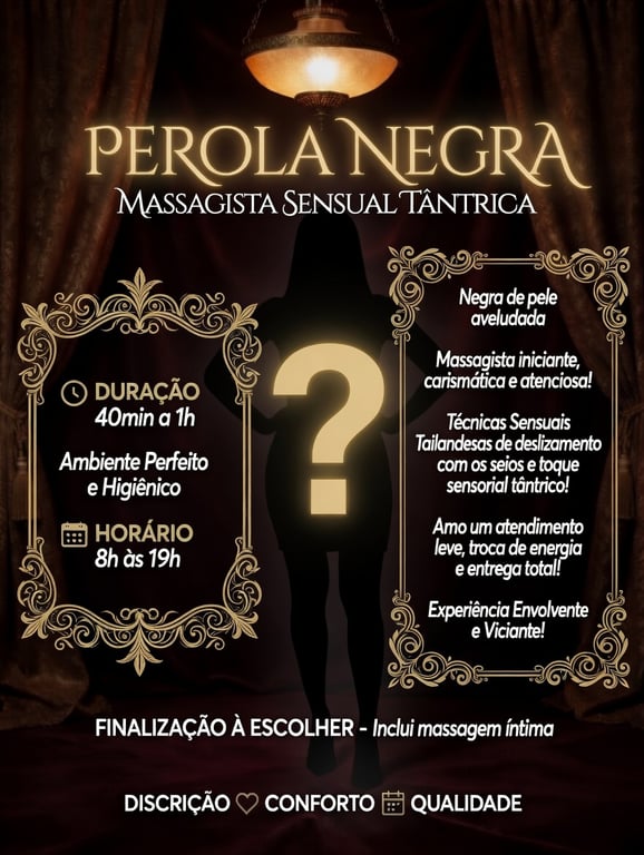 PÉROLA NEGRA | Venha me descobrir Massagem tântrica em PÉROLA NEGRA | Venha me descobrir Massagem tântrica em