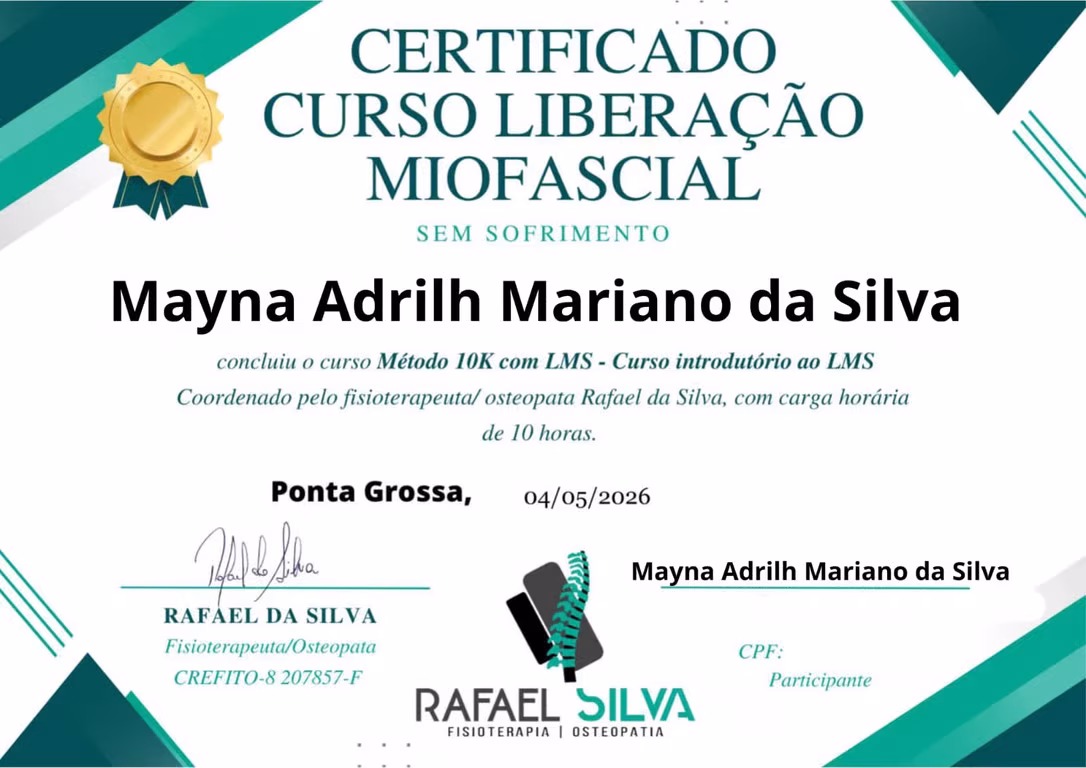 Maya Massoterapeuta Envolvente Massagem