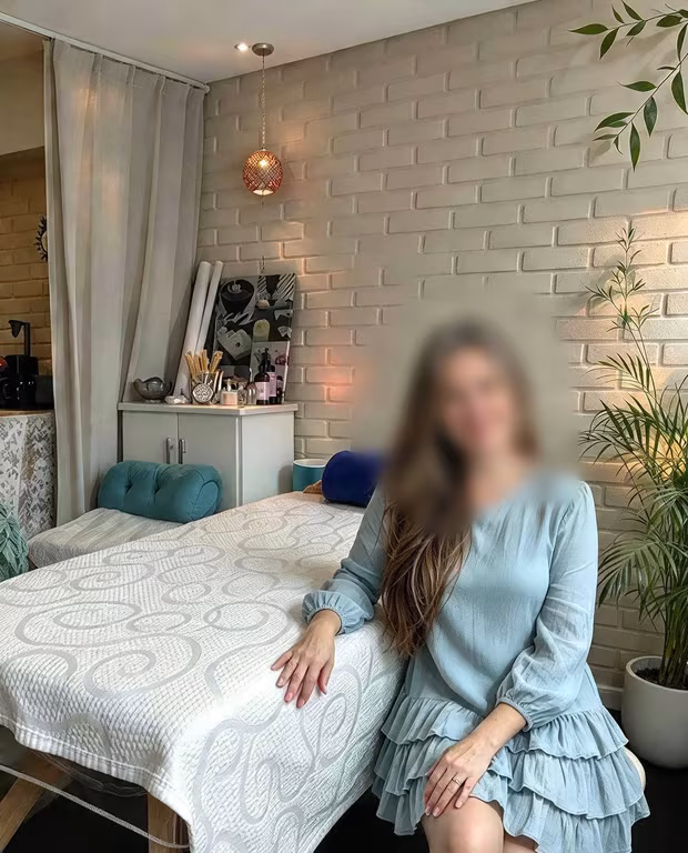 Massagem Curitiba • Terapeuta certificada Relaxante e Sensorial