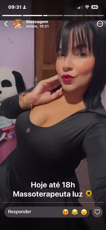 Luz Marina mãos de anjo massagem relaxante Massagem em