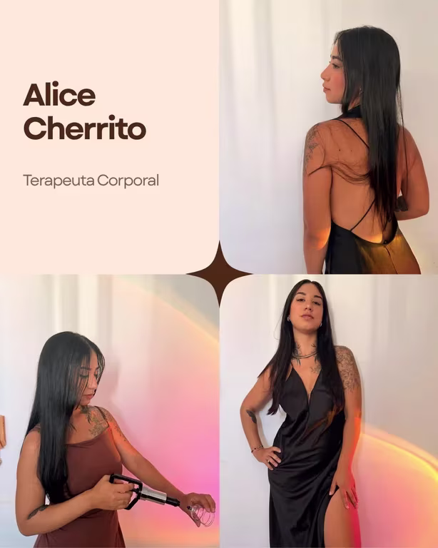Terapeuta Alice cherrito Massagem