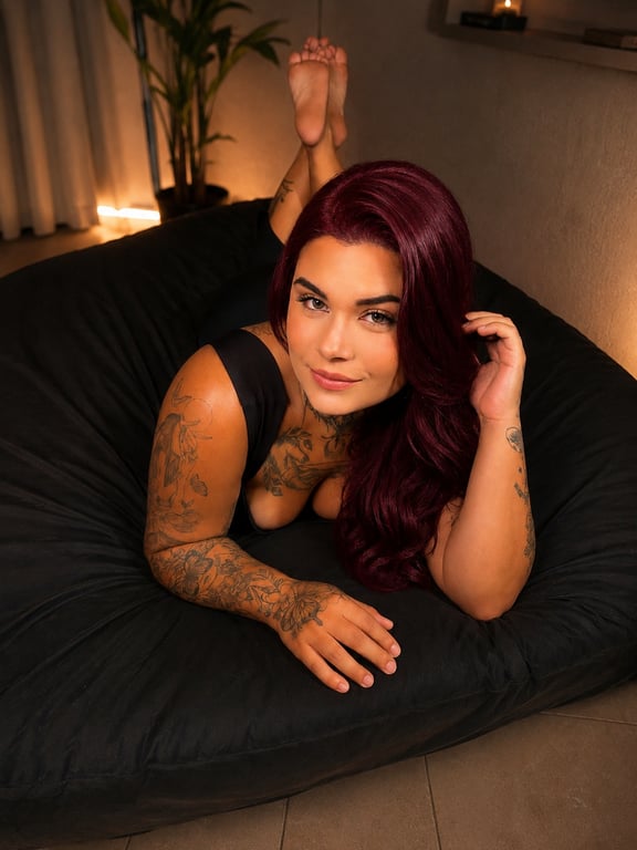 Lyssa - Massagem Sensual e Erotica com toque de prazer