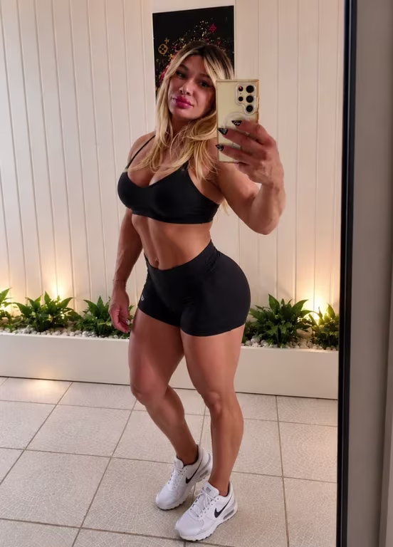 Barbara Tomazini Fisiculturita especialista massagens Nuru, Tântrica. Massagem