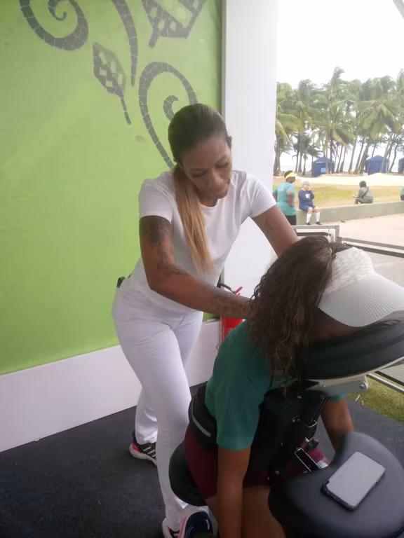 Massagem & Bem Estar Massagista em