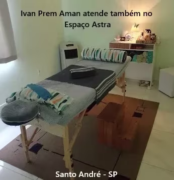 IVAN PREM AMAN MASSAGEM PARA MULHERES E HOMENS (CISGÊNERO E TRANS) Massagem