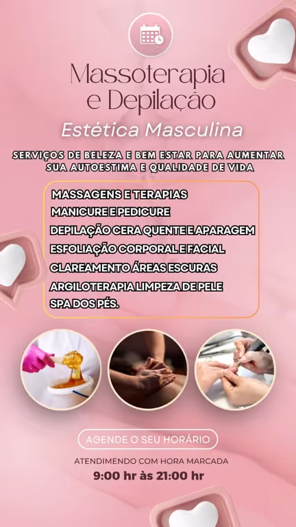 Rosa Linda Massoterapia e Depilação Massagem