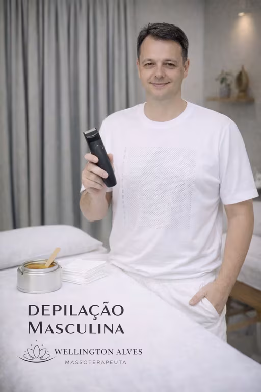 Wellington Massagem Tântrica Morada da Colina Massagista em