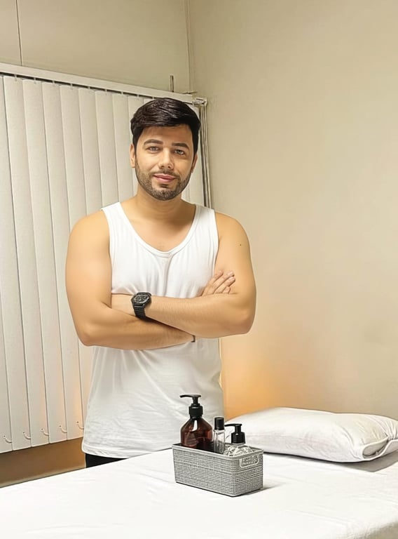 Masso Gabriel Olliver - A melhor massagem do Rio!