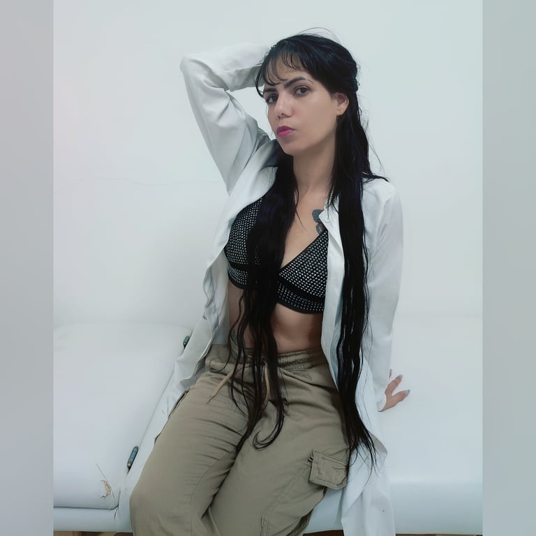 Julia massagista profissional 