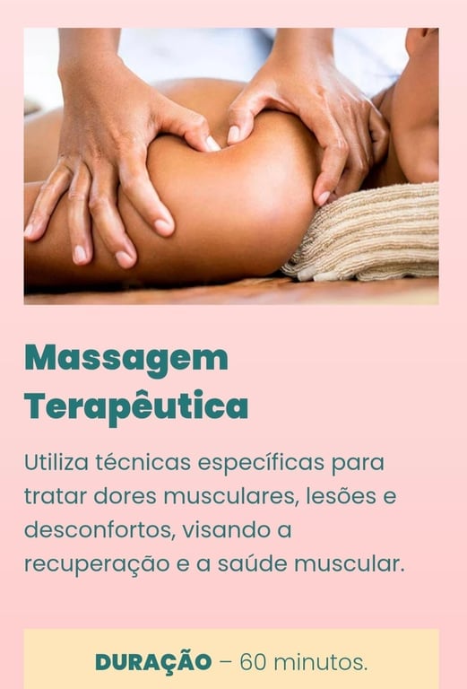 Massoterapia e drenagem linfática pós operatório no Eldorado Massagem em