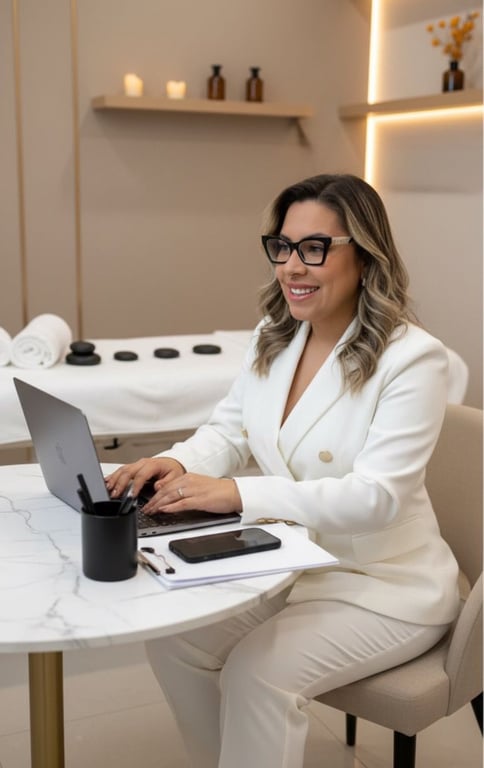 Ariane massagem relaxante experiência sensorial Massagem