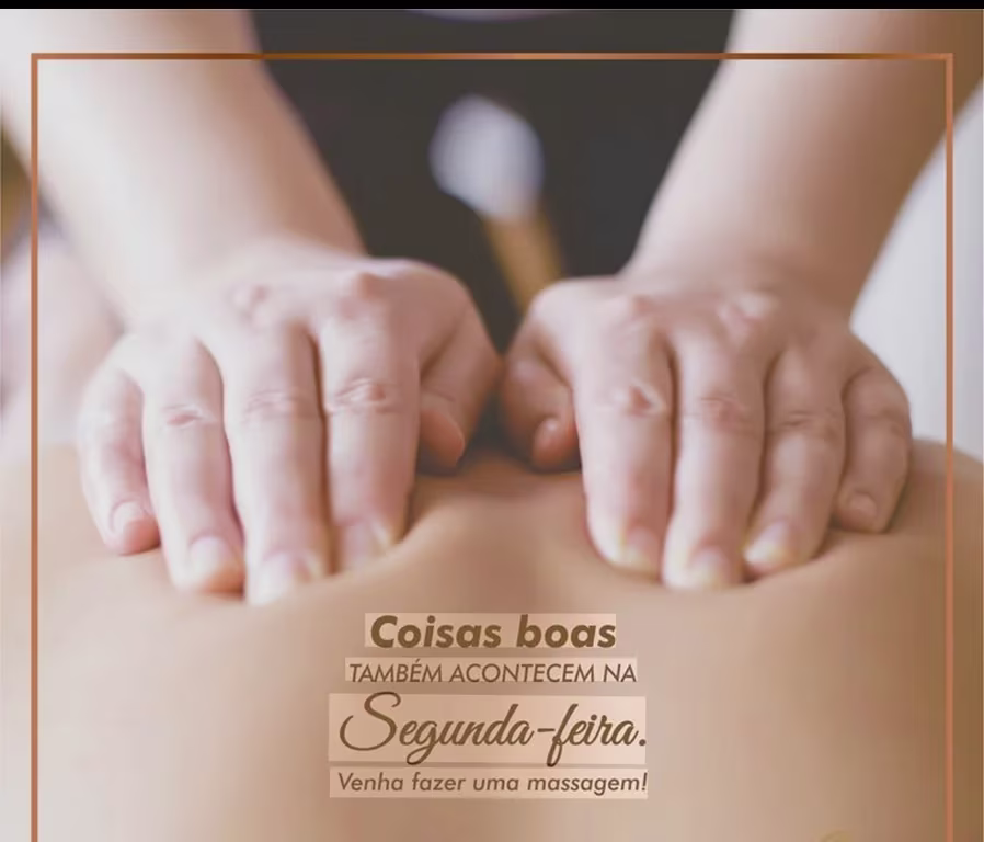 MEGA PROMOÇÃO ME CHAME E DESCUBRA Massagista em