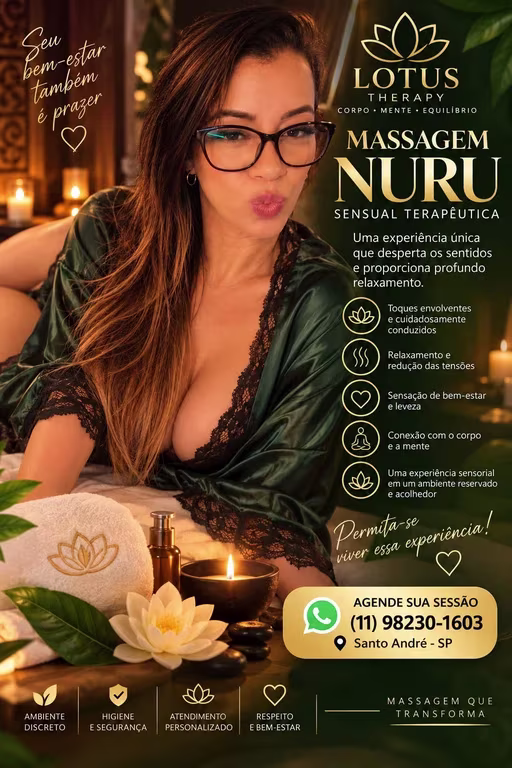 Terapeuta Suzan Massagem tântrica em