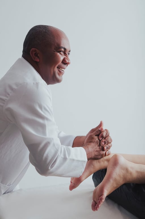 Essence magic Vem viver a serenidade através do toque terapêutico Massagem