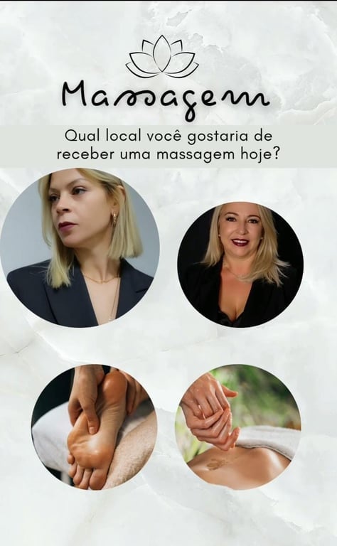 Massagem a 4 mãos experiência única e inesquecível 