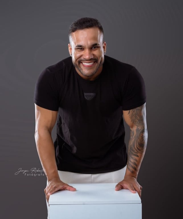 Terapeuta Jeff Massagista
