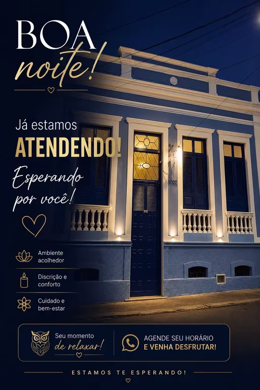 Maison Rose – Experiência Completa de Relaxamento e Bem Estar Massagem tântrica