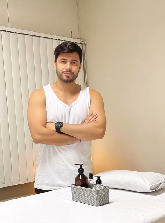 Masso Gabriel Olliver A melhor massagem do Rio! Massagem