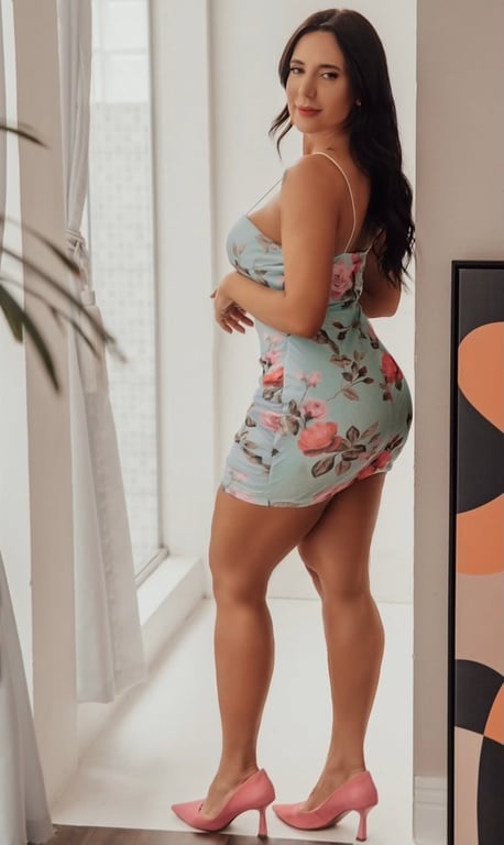 Terapeuta Antonella a sua Miss Tantra