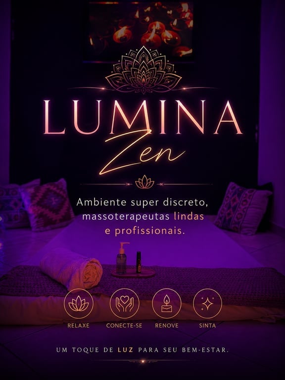 terapeuta Lumina zem melhor massagem de Brasília Lumina zem melhor massagem de Brasília