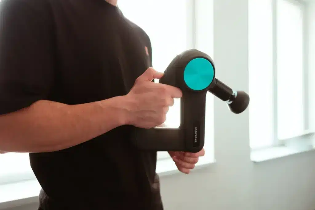Como usar massageador elétrico?