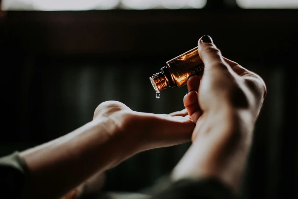 Preparação para a massagem perineal durante a gestação