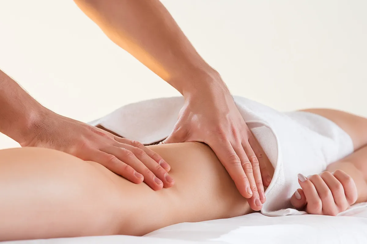 Como funciona a massagem com finalização?
