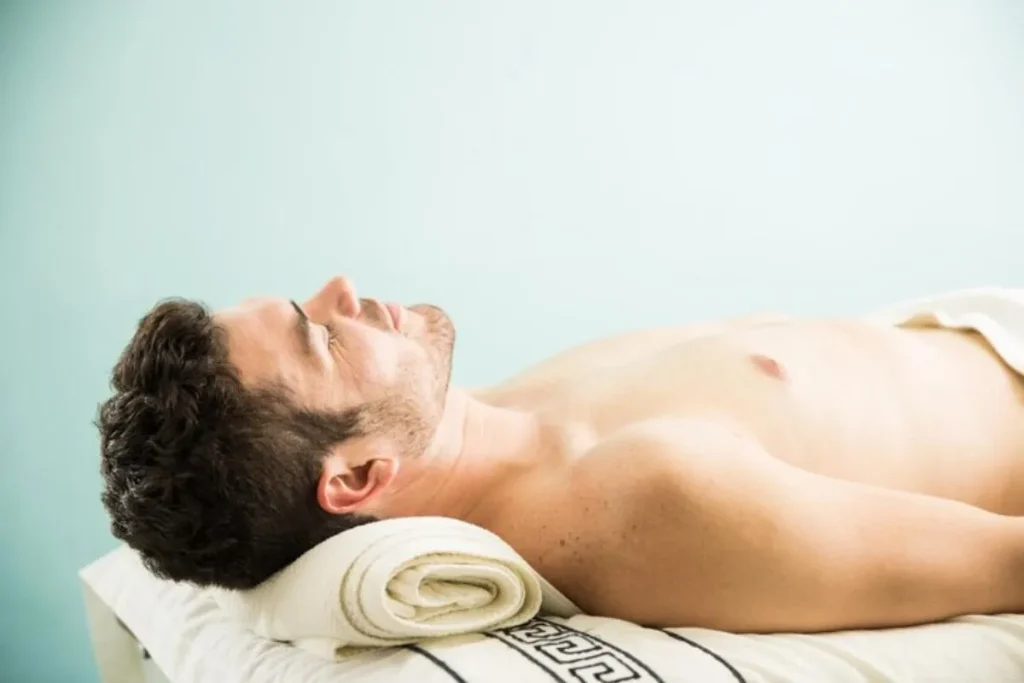 Relaxamento com Aromaterapia de Óleo de Eucalipto