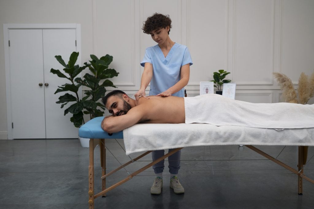 Massagem Sensual