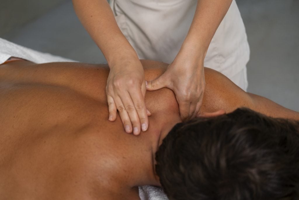Massagem Sensual