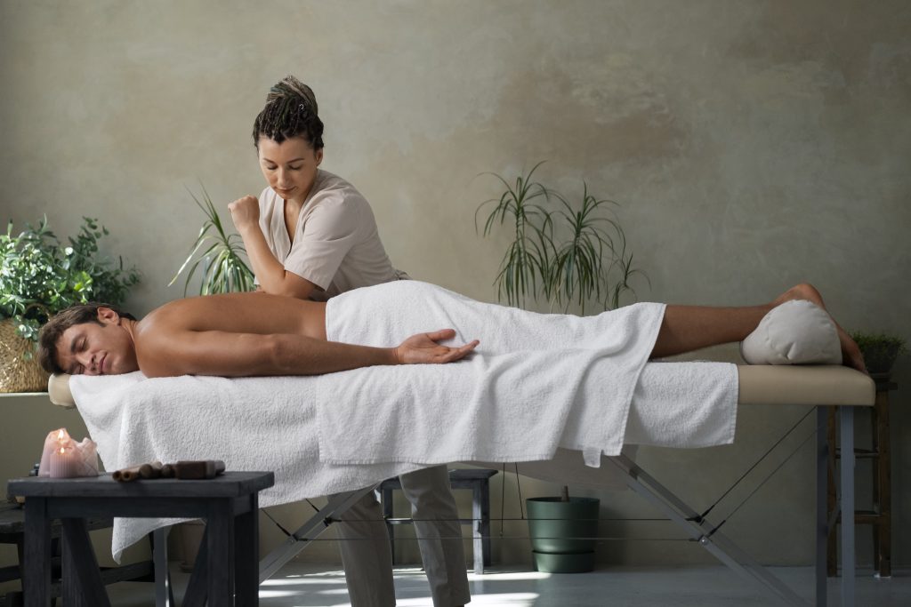 Massagem Nuru